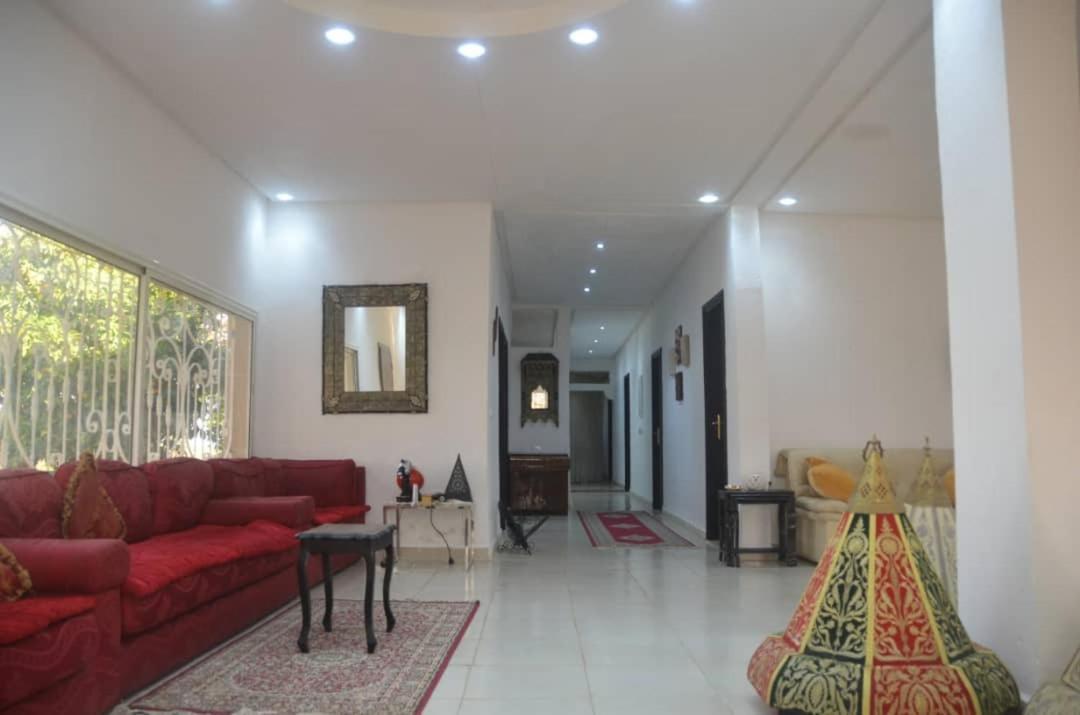 Villa Green Flower Casablanca Exterior foto