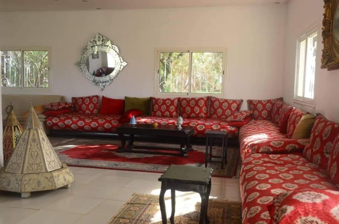 Villa Green Flower Casablanca Exterior foto